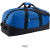 Royal blue/black