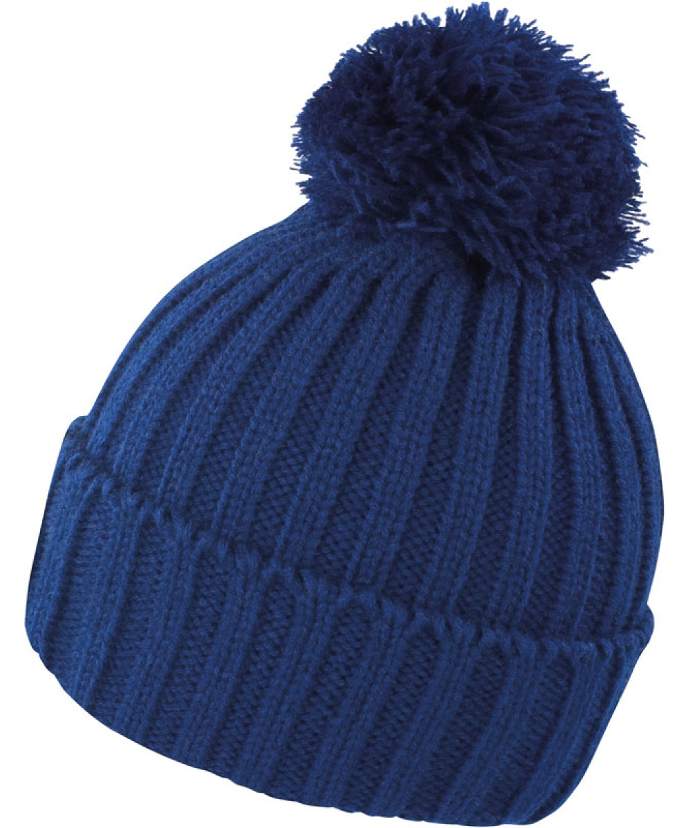 Result Winter Essentials | R369X Knitted Hat with Pompon