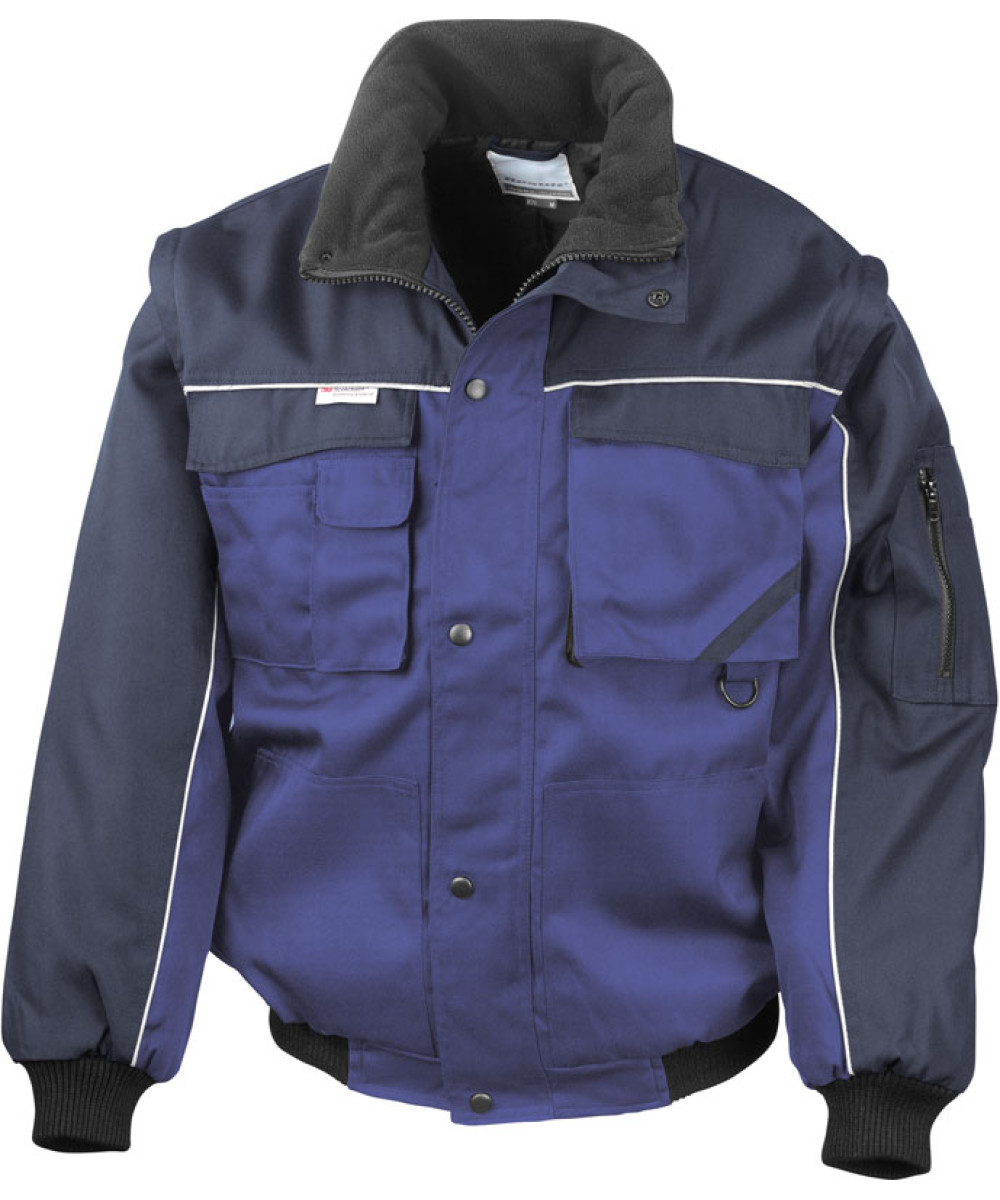 Result Work-Guard | R071X Workwear Jacket with detachable Sleeves