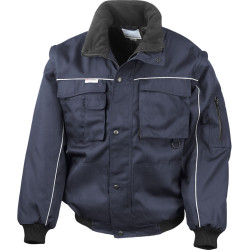 Result Work-Guard | R071X Workwear Jacket with detachable Sleeves