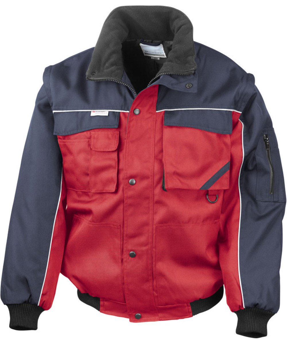 Result Work-Guard | R071X Workwear Jacket with detachable Sleeves