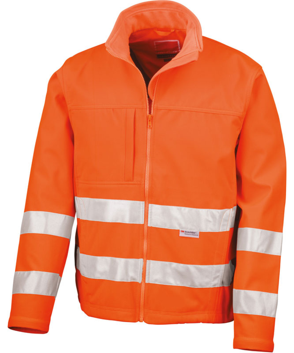 Result | R117X Safety Softshell Jacket