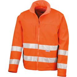 Result | R117X Safety Softshell Jacket