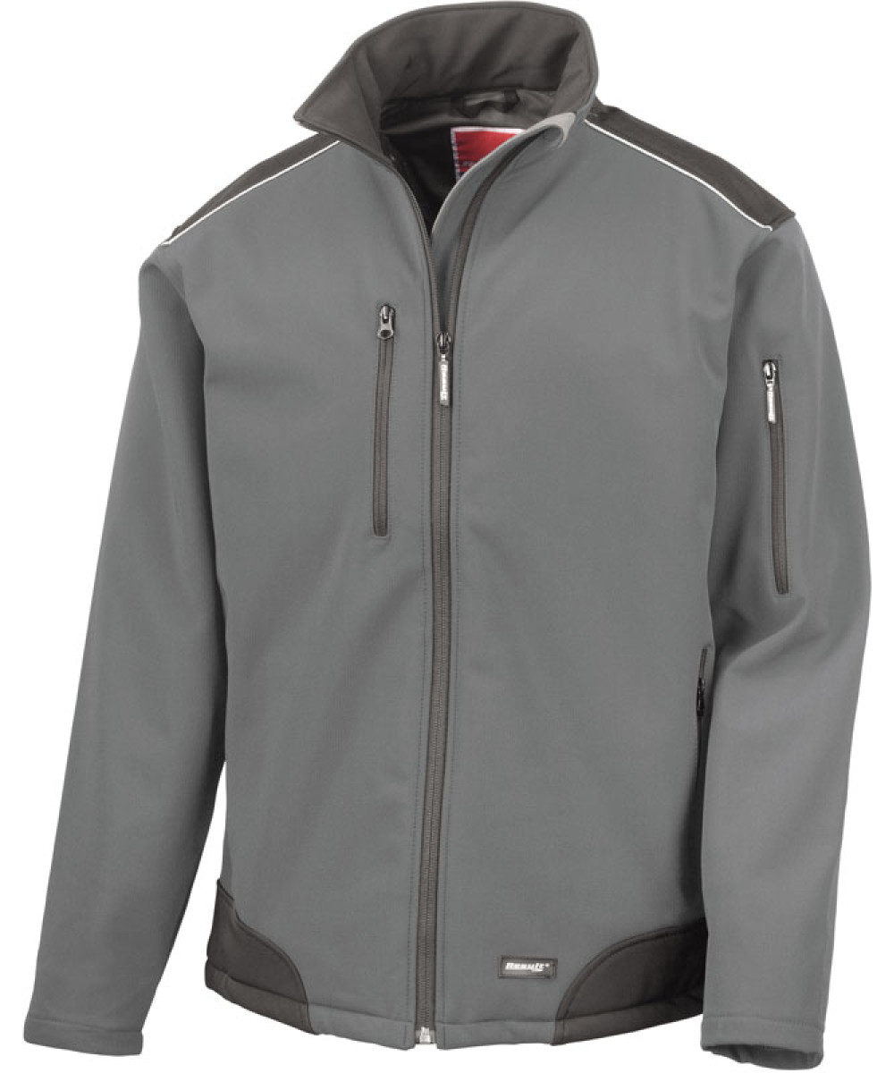 Result Work-Guard | R124X 3-Layer Softshell Ripstop Workwear Jacket