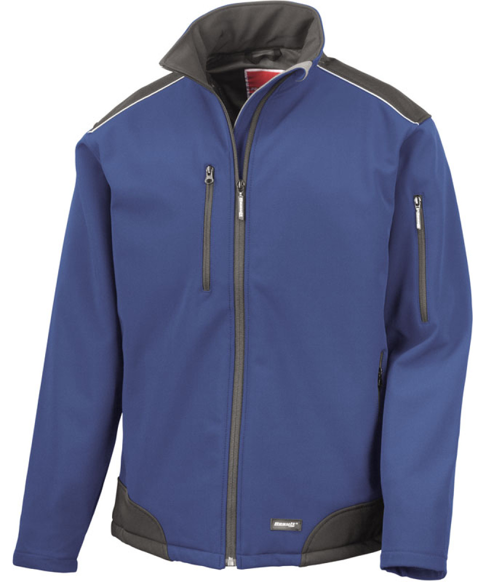 Result Work-Guard | R124X 3-Layer Softshell Ripstop Workwear Jacket