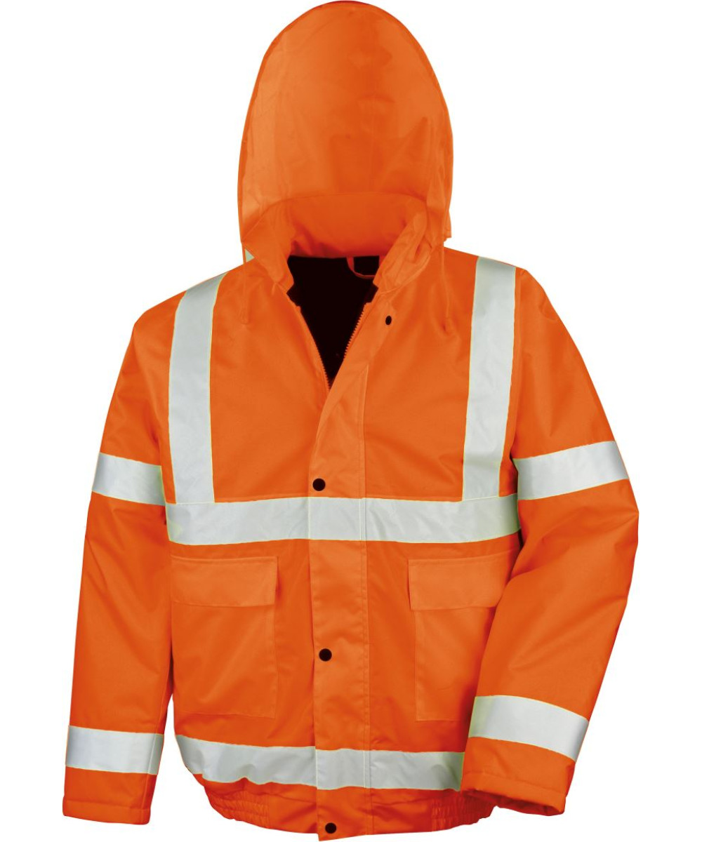 Result munkakabát gépi hímzéssel, logózva cégeknek