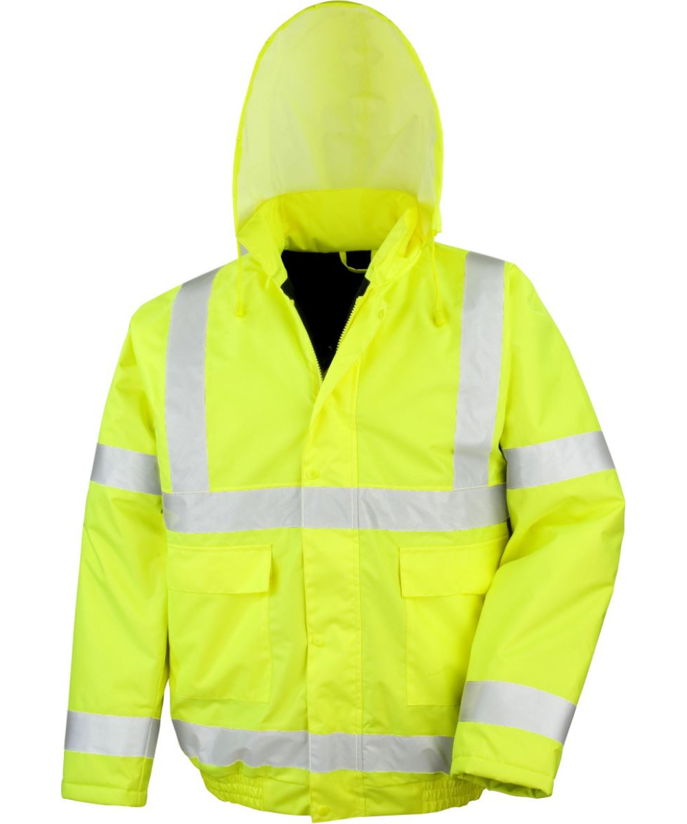 Result munkakabát gépi hímzéssel, logózva cégeknek