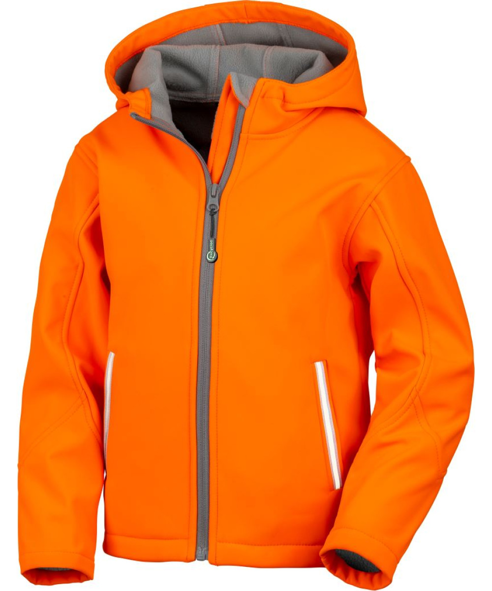 Result | R224JY Gyerek 3-Rétegű Softshell Kapucnis Kabát