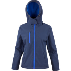 Result Core | R230F Ladies' 3-Layer Softshell Hooded Jacket