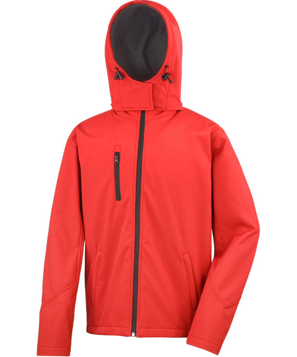 Result Core | R230M Men's 3-Layer Softshell Hooded Jacket