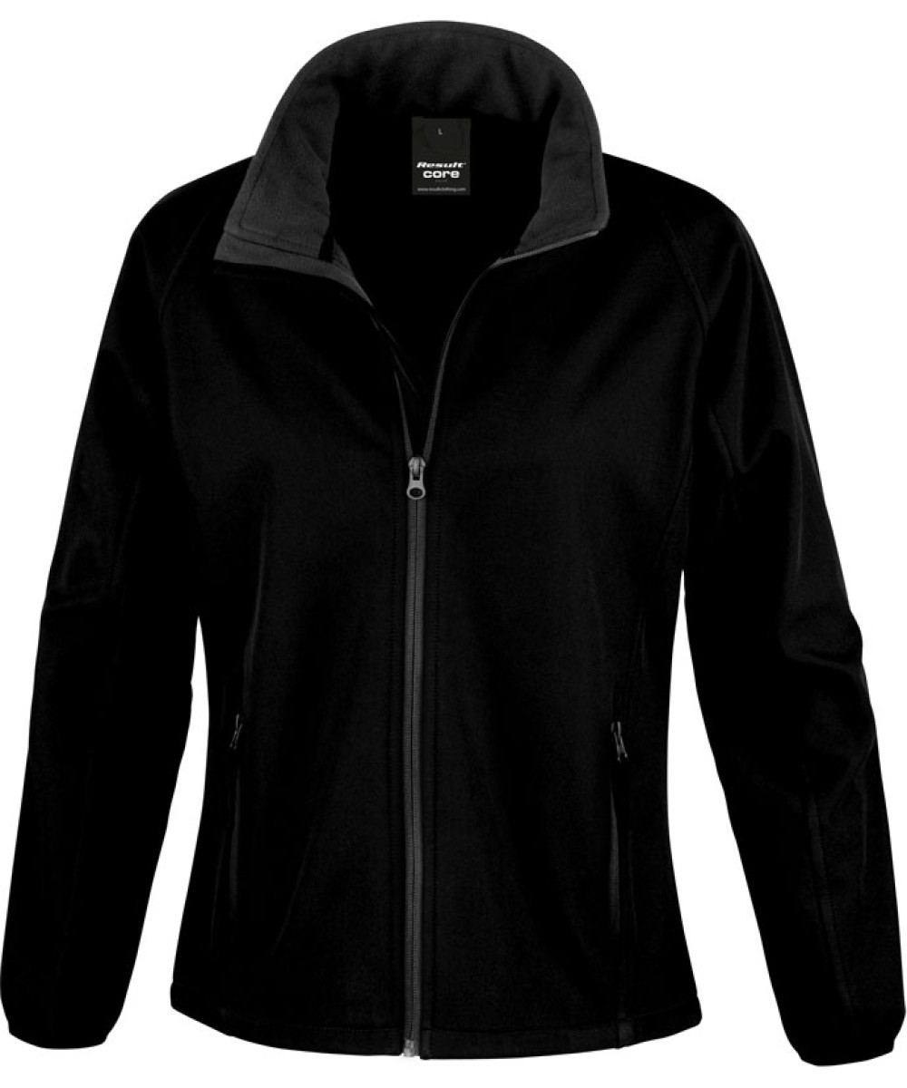 Result | R231F Ladies' 2-Layer Softshell Jacket Printable