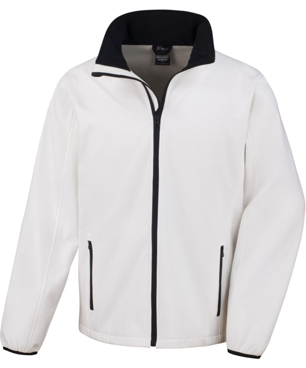 Result | R231M Men's 2-Layer Softshell Jacket Printable
