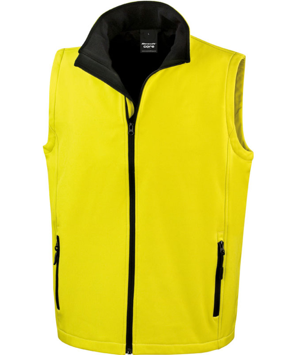 Result | R232M Men's 2-Layer Softshell Vest
