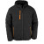 Black/orange