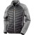 Black/grey marl