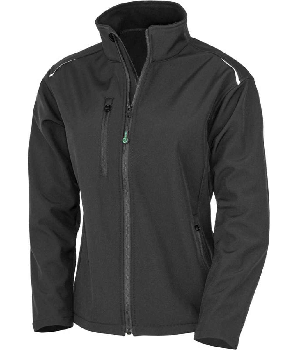 Result Recycled | R900F Ladies' 3-layer Softshell Jacket