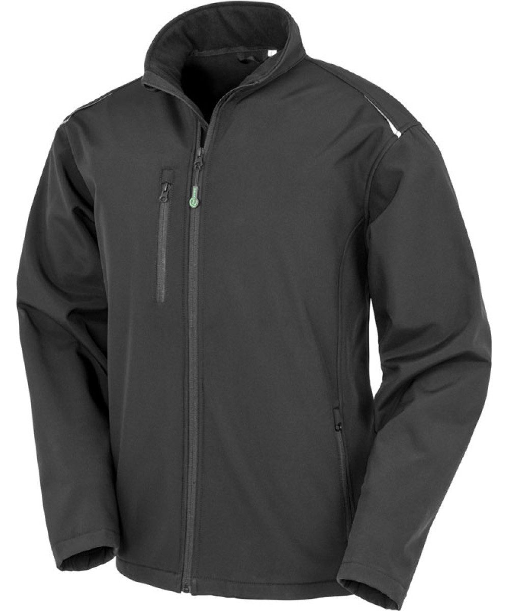 Result Recycled | R900M Men's 3-Layer Softshell Jacket Printable
