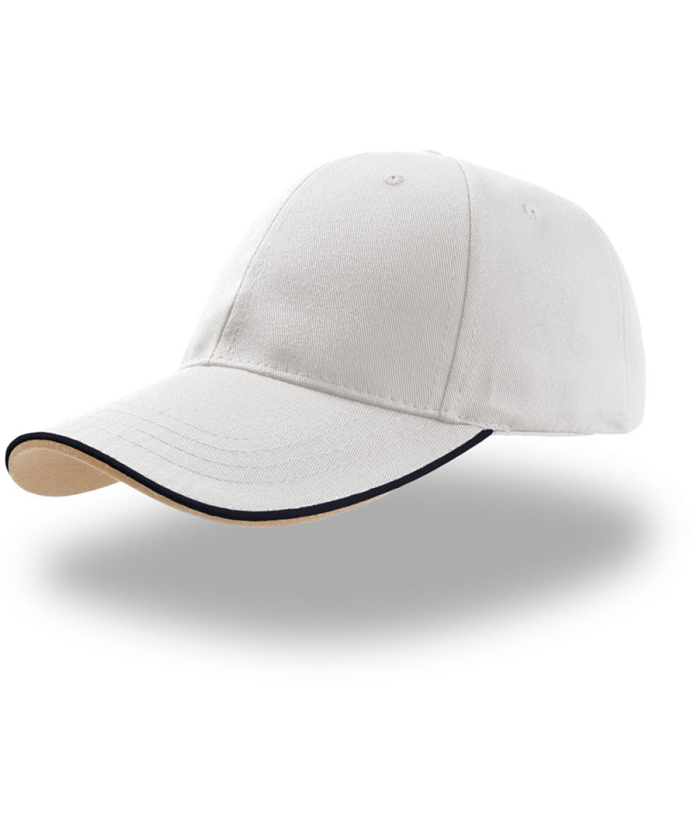 Atlantis | Zoom Piping Sandwich 6 Panel Baseball Cap