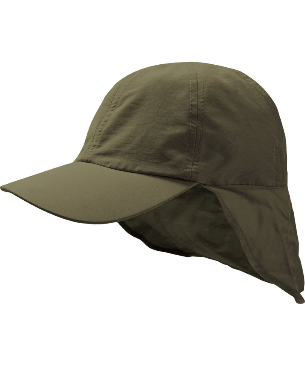Atlantis | Nomad-S 6 Panel Cap with Neck Protection