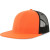 Orange/black
