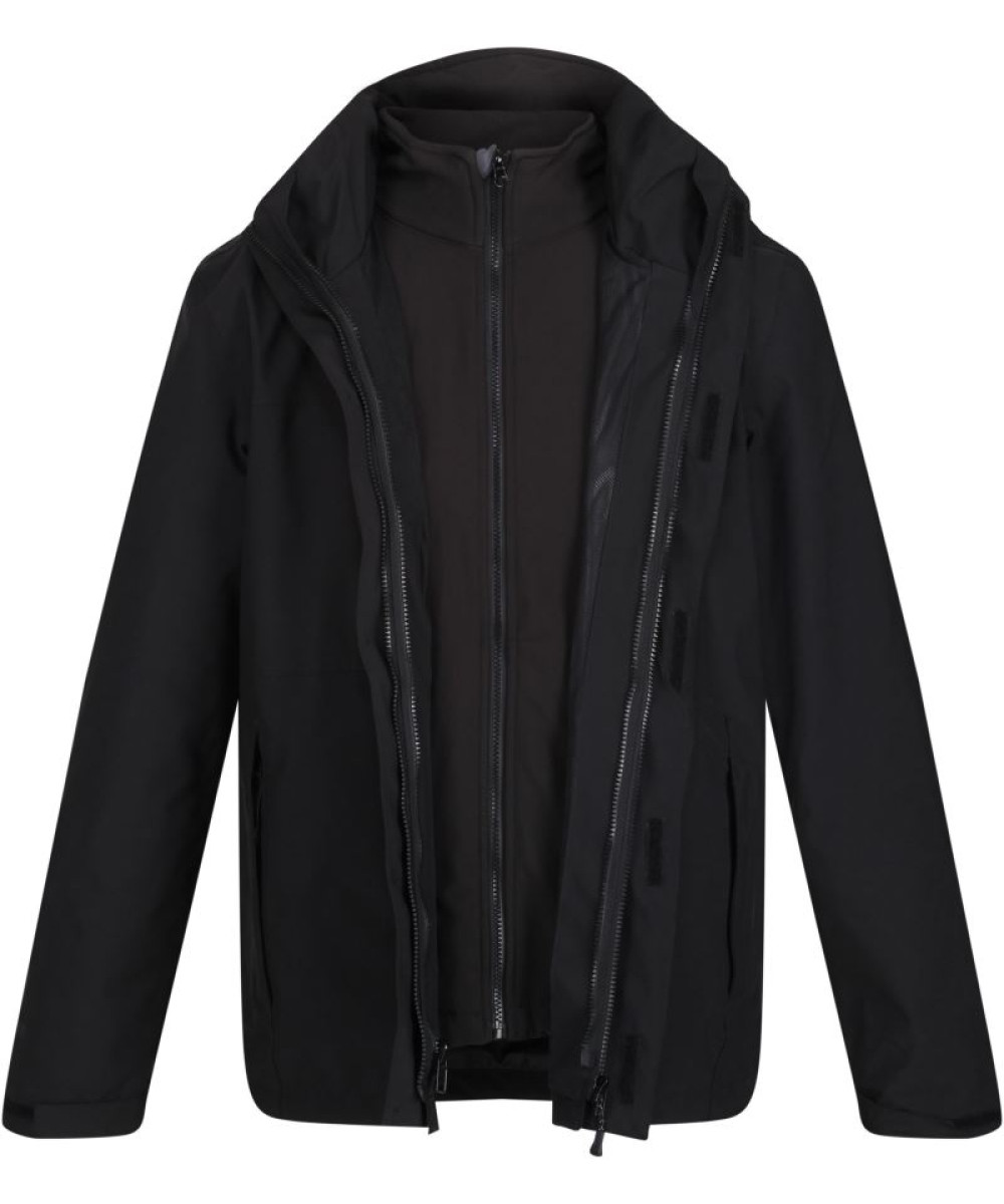 Regatta Professional férfi kabát hímzett céges logóval