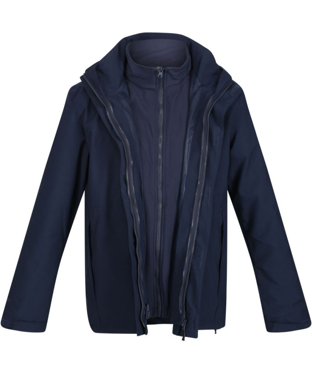 Regatta Professional férfi kabát hímzett céges logóval