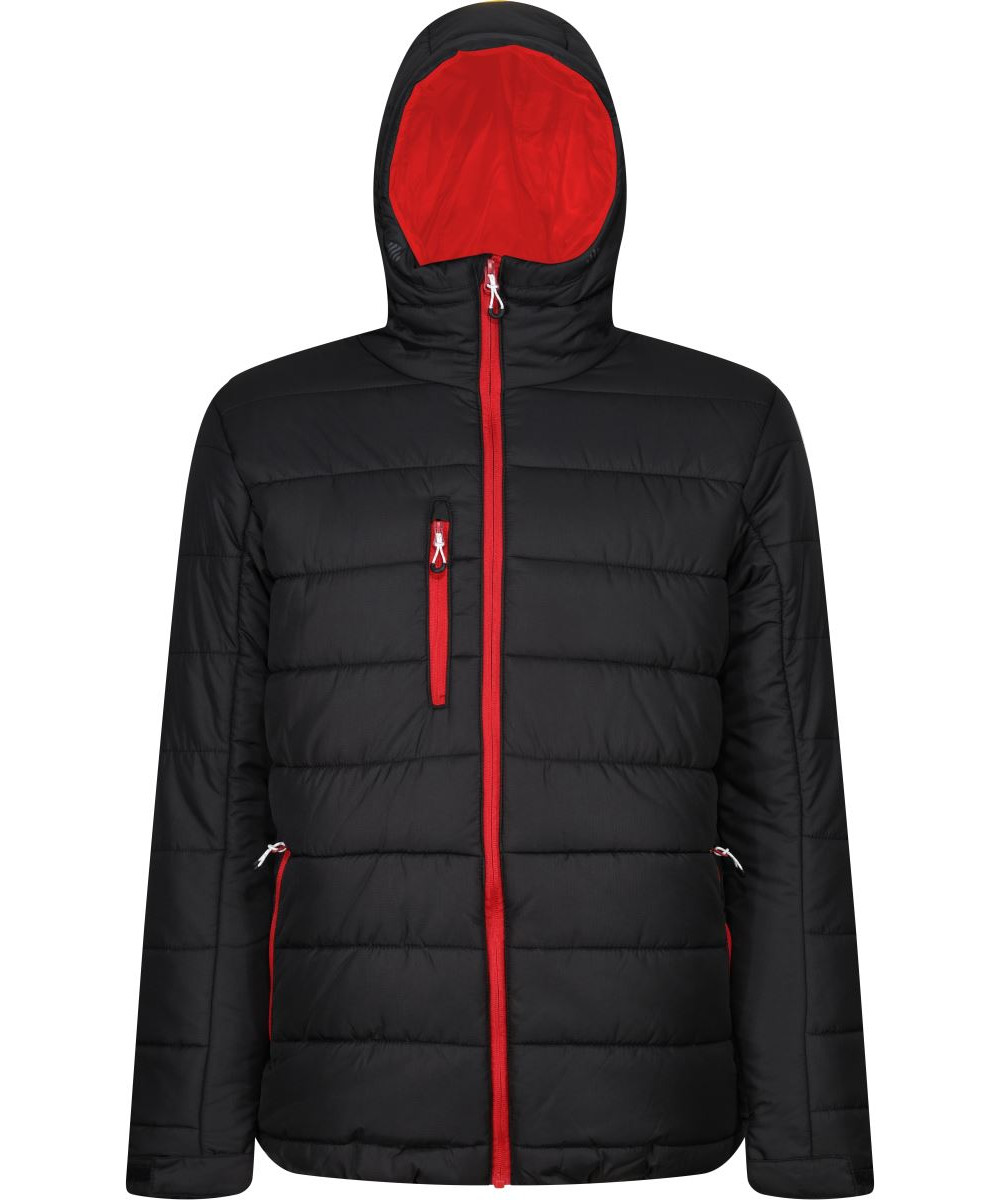 Regatta Professional férfi kabát hímzett céges logóval