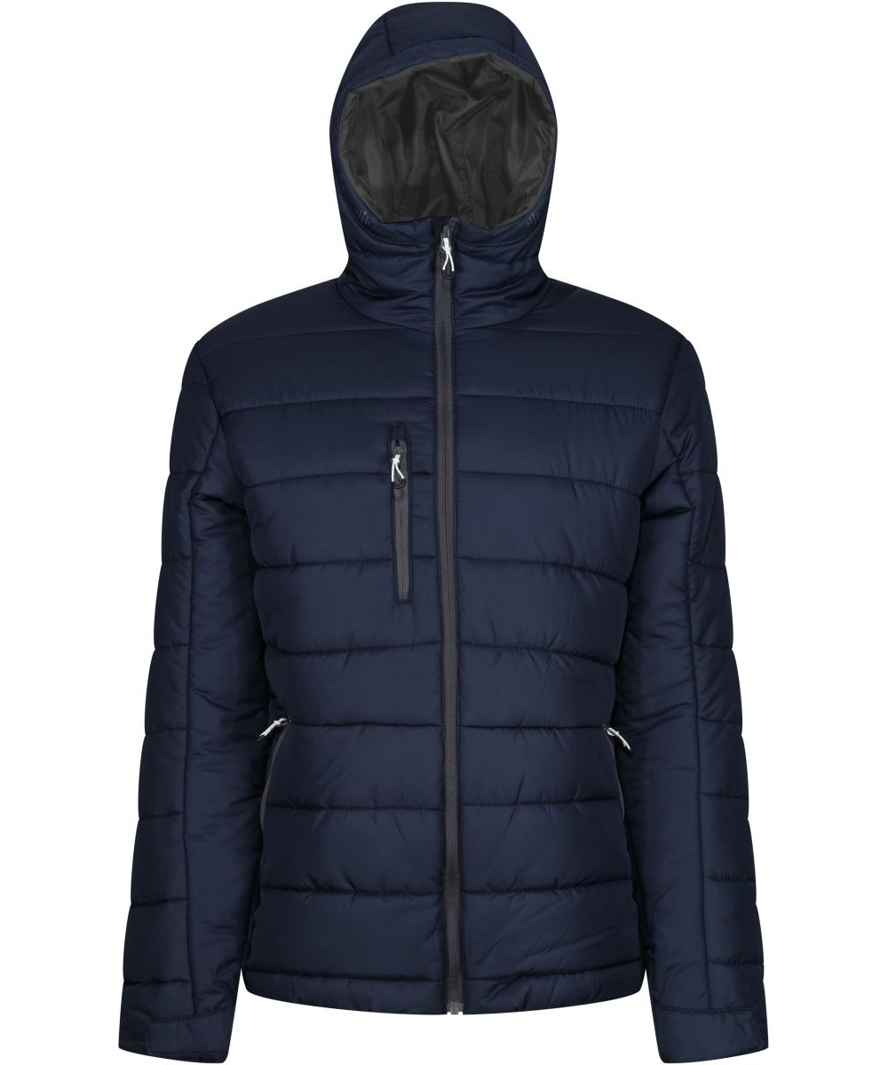 Regatta Professional férfi kabát hímzett céges logóval