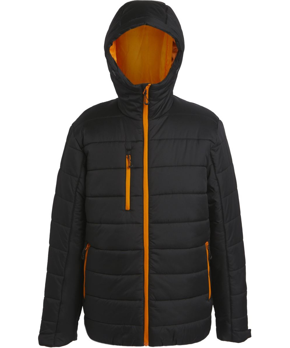 Regatta Professional férfi kabát hímzett céges logóval