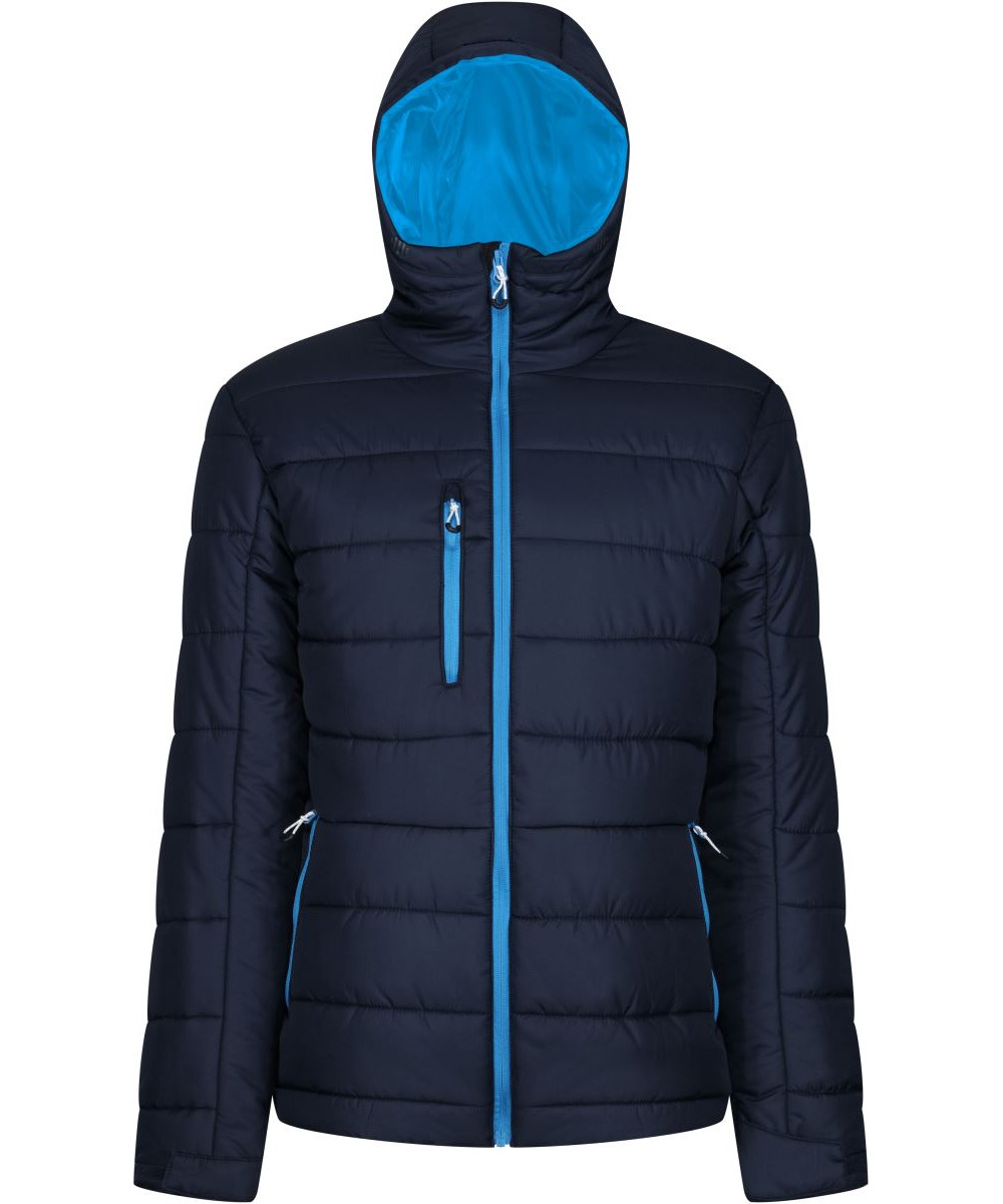 Regatta Professional férfi kabát hímzett céges logóval