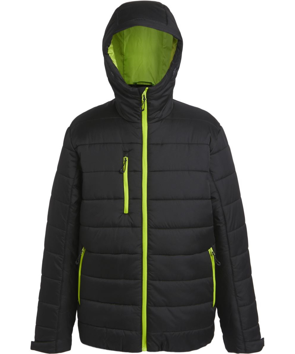 Regatta Professional férfi kabát hímzett céges logóval