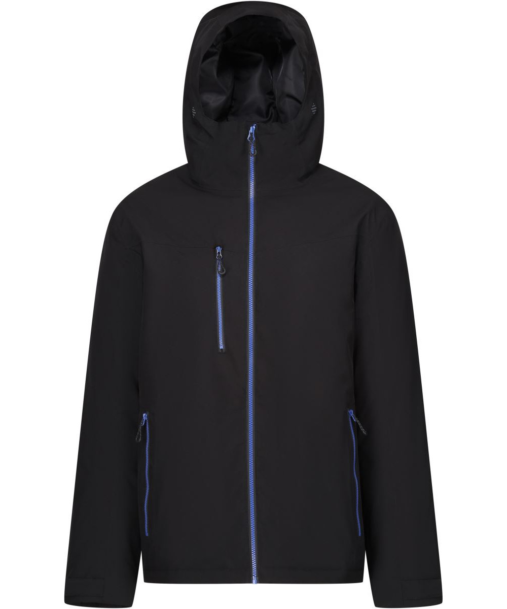 Regatta Professional férfi kabát hímzett céges logóval