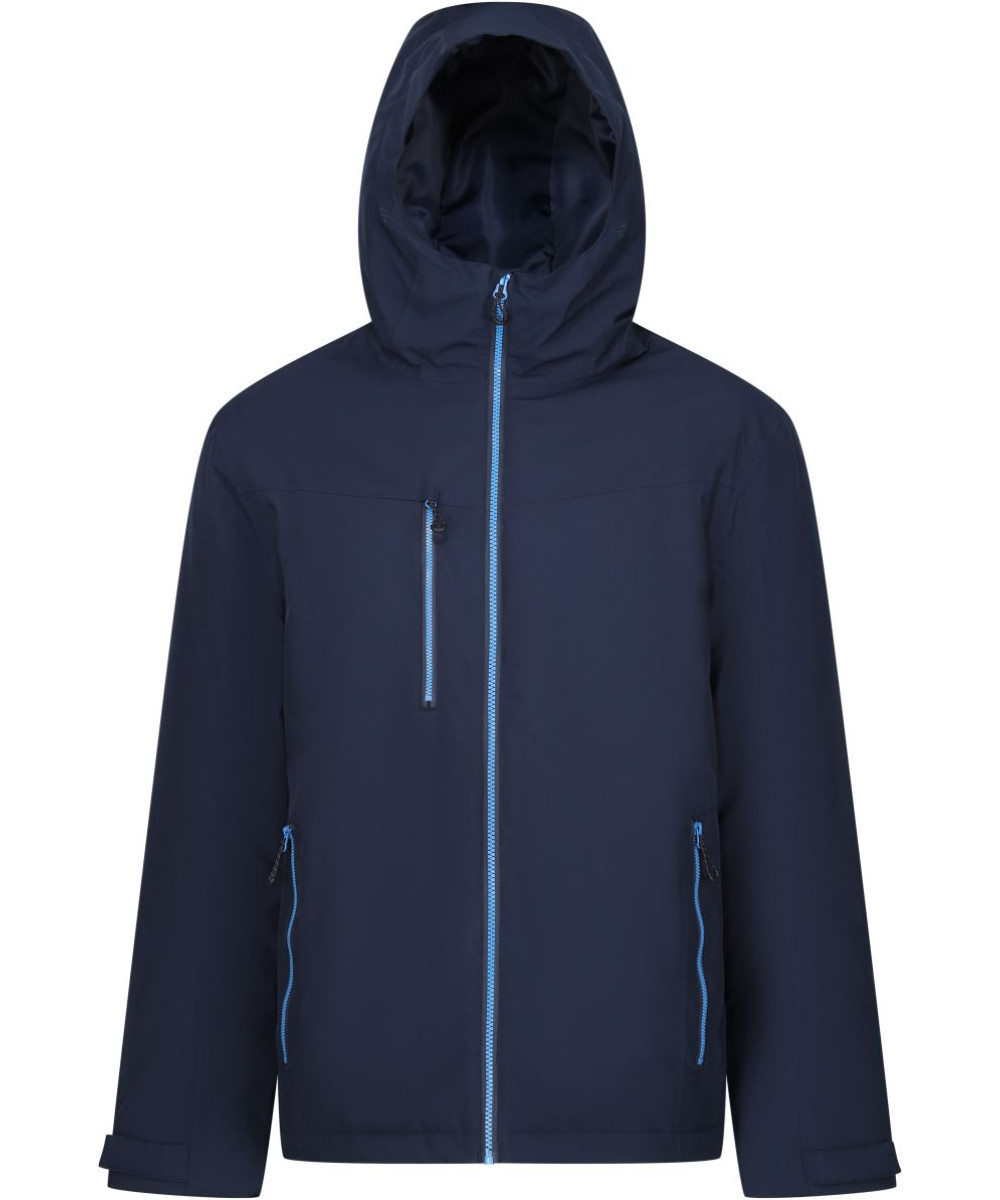 Regatta Professional férfi kabát hímzett céges logóval