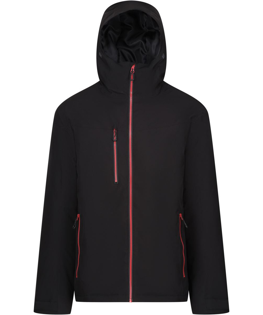 Regatta Professional férfi kabát hímzett céges logóval