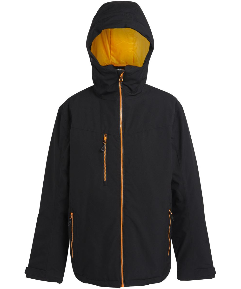 Regatta Professional férfi kabát hímzett céges logóval