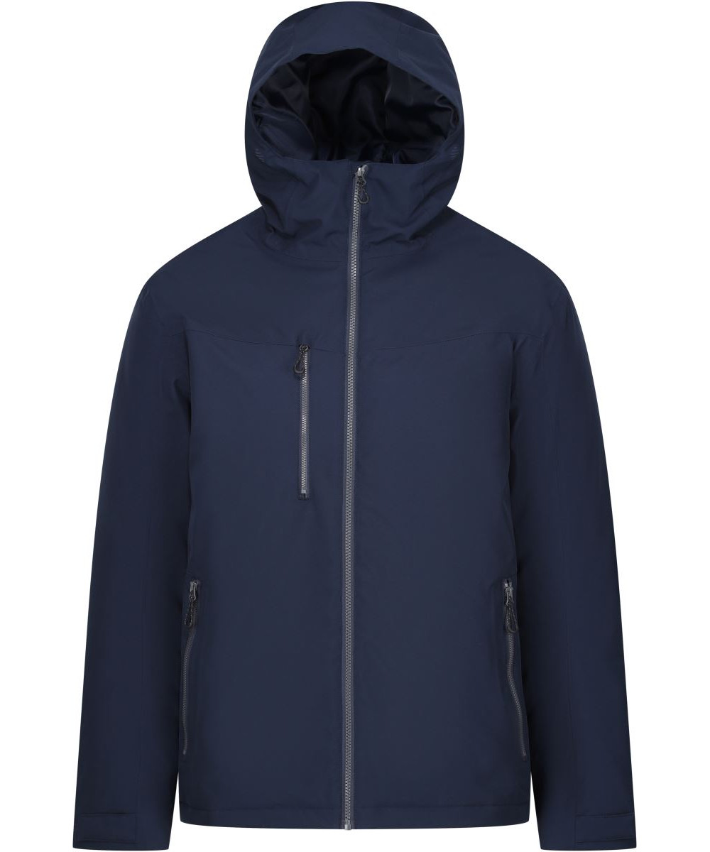 Regatta Professional férfi kabát hímzett céges logóval