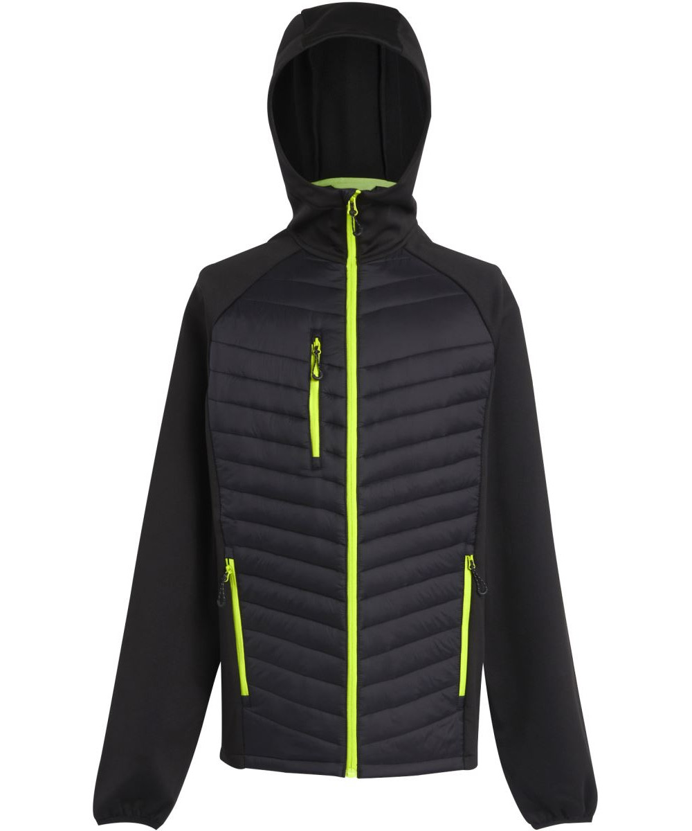 Regatta Professional férfi kabát hímzett céges logóval