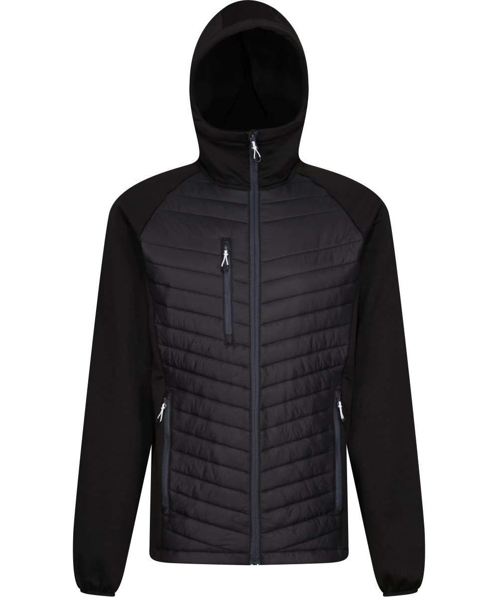 Regatta Professional férfi kabát hímzett céges logóval