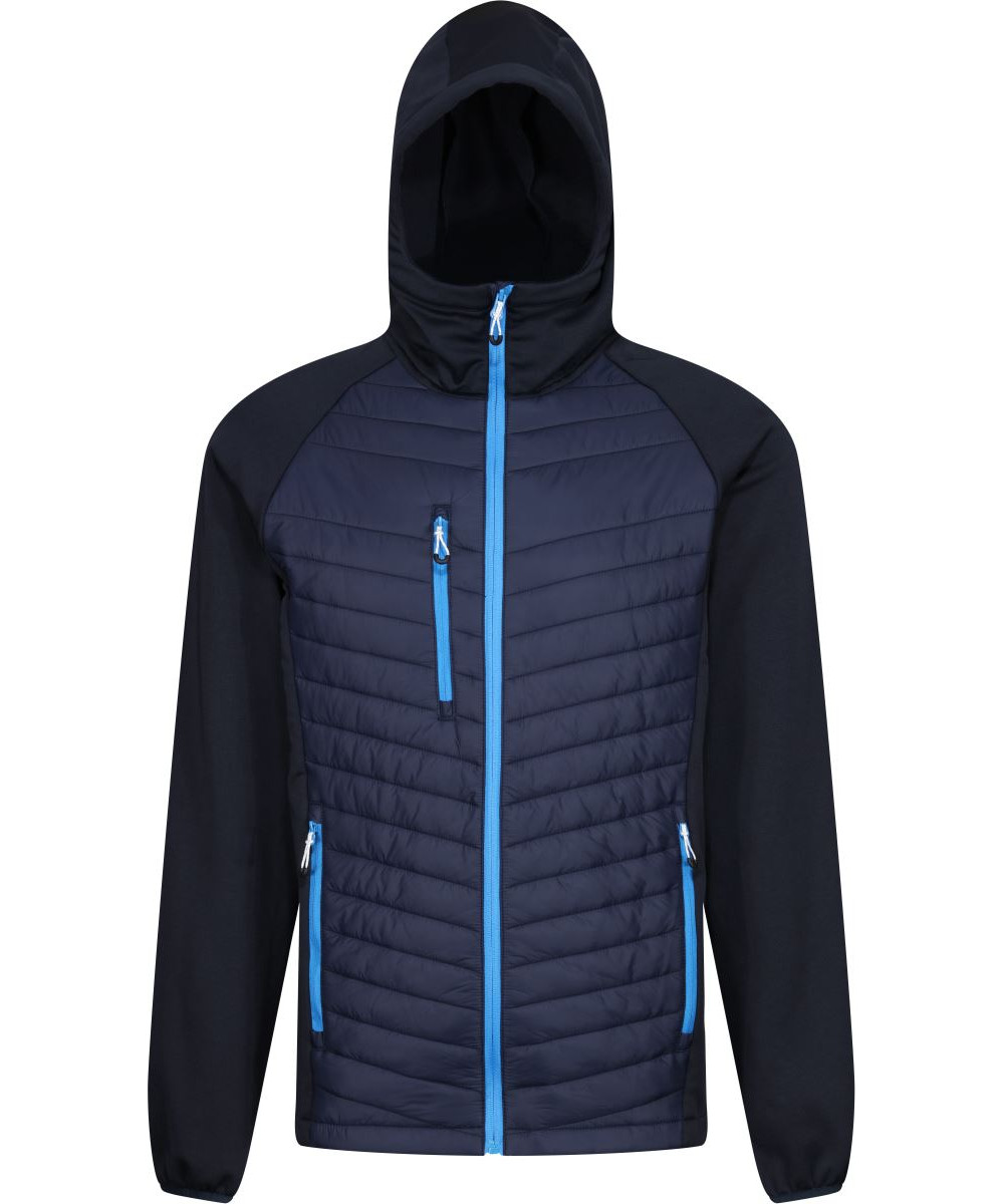 Regatta Professional férfi kabát hímzett céges logóval