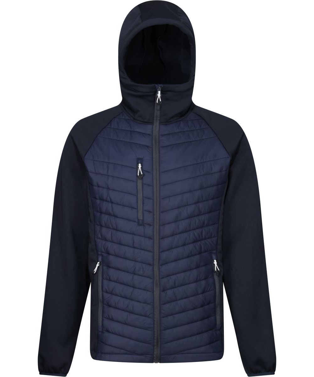 Regatta Professional férfi kabát hímzett céges logóval