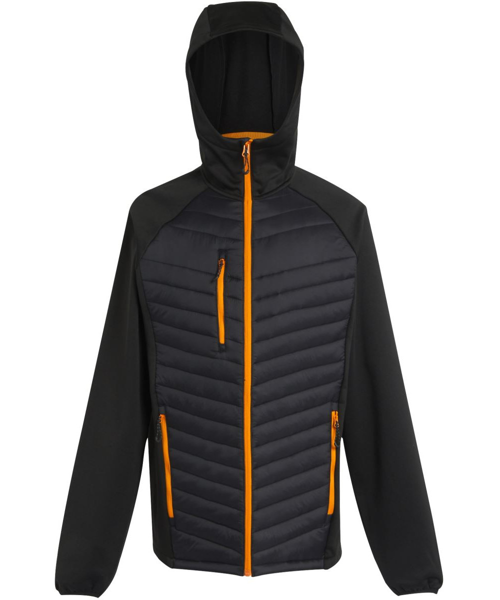 Regatta Professional férfi kabát hímzett céges logóval