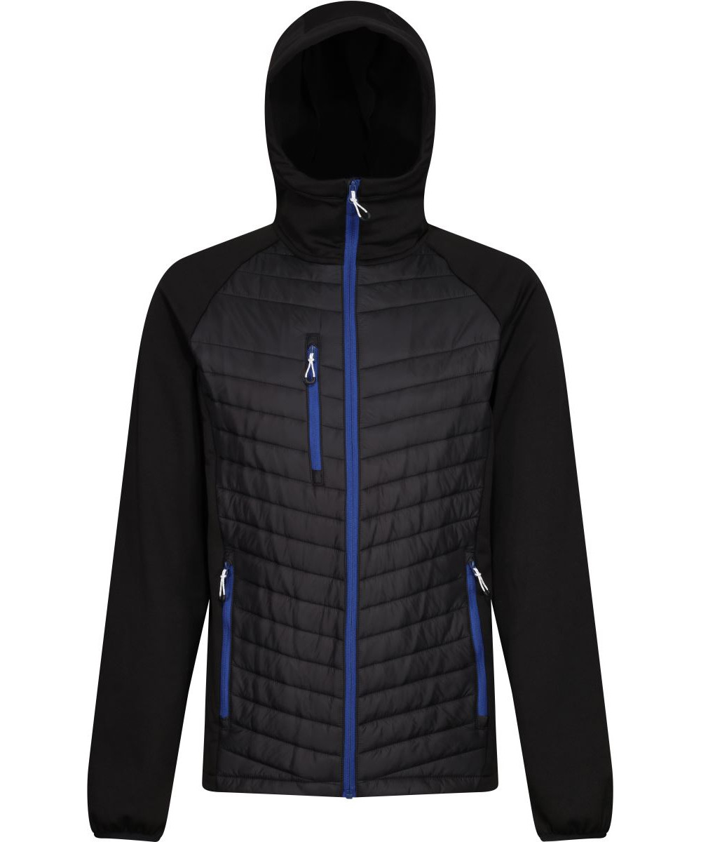 Regatta Professional férfi kabát hímzett céges logóval