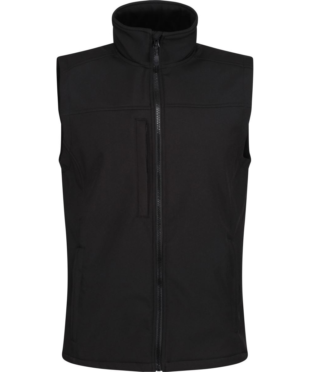 Regatta Professional férfi mellény céges hímzéssel, kültéri munkához