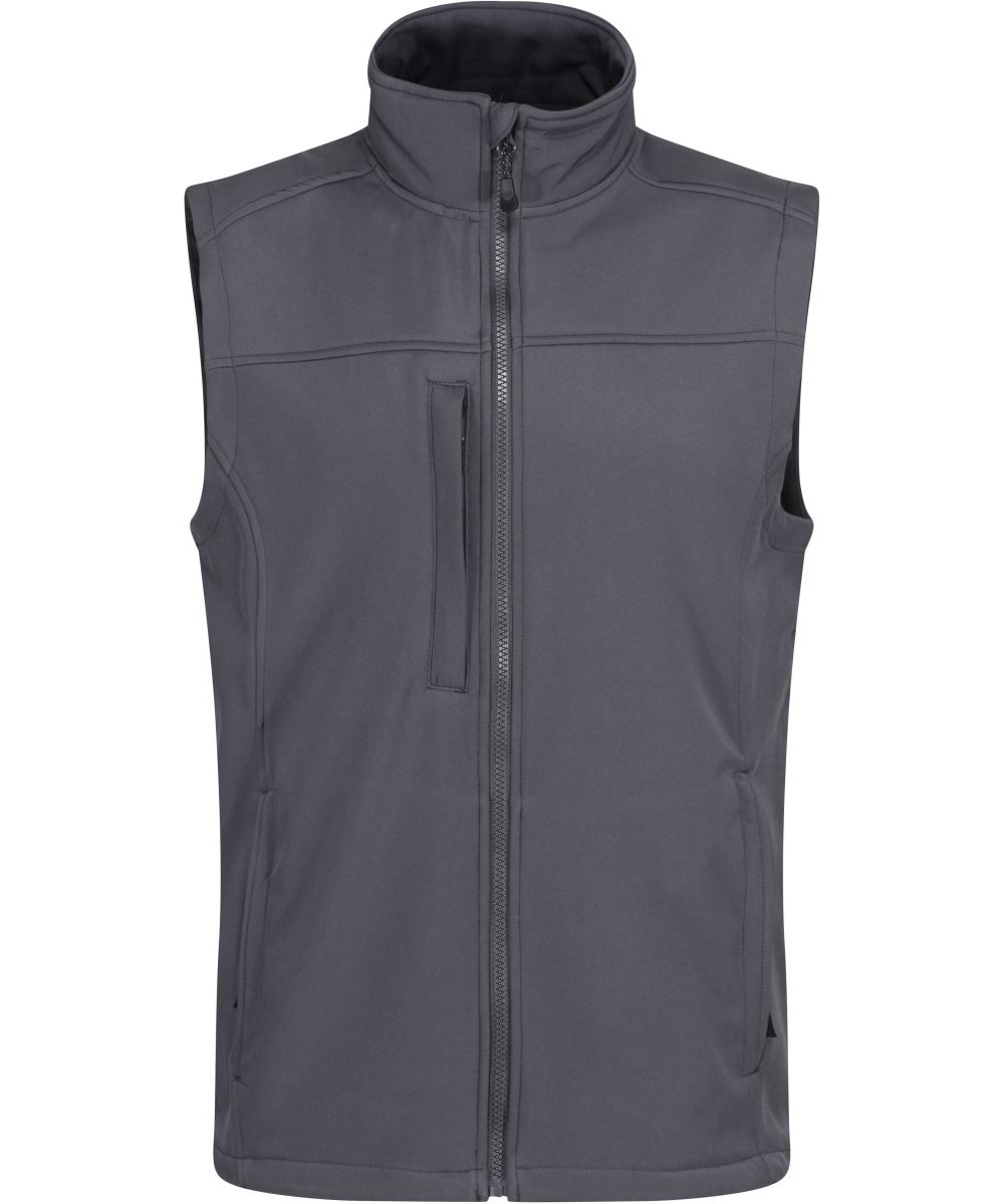 Regatta Professional férfi mellény céges hímzéssel, kültéri munkához