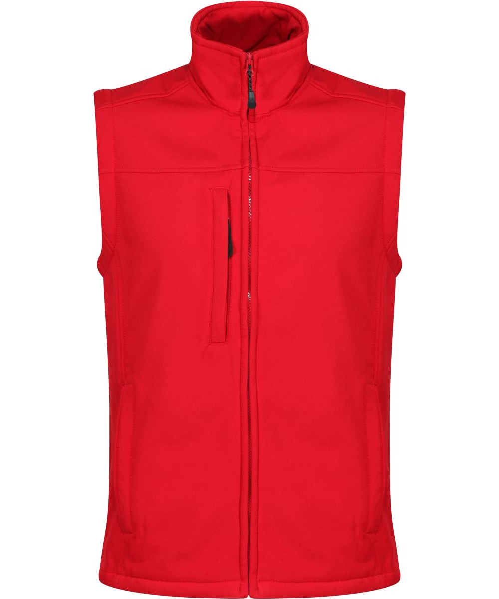 Regatta Professional férfi mellény céges hímzéssel, kültéri munkához