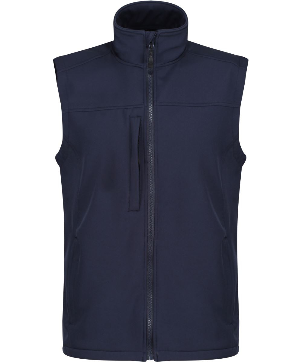 Regatta Professional férfi mellény céges hímzéssel, kültéri munkához