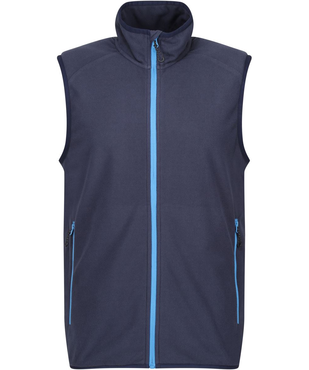 Regatta Professional férfi mellény céges hímzéssel, kültéri munkához