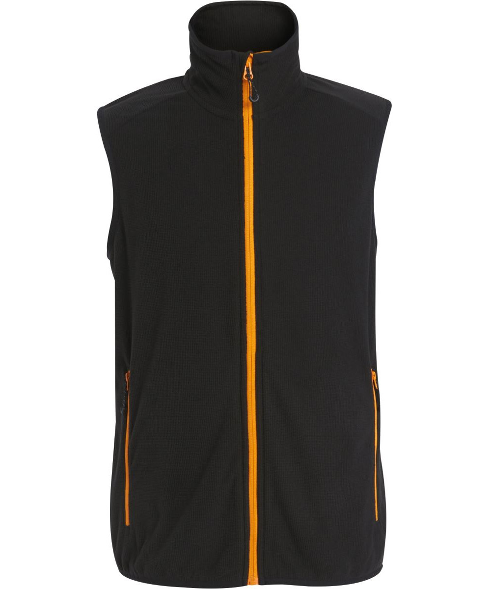 Regatta Professional férfi mellény céges hímzéssel, kültéri munkához