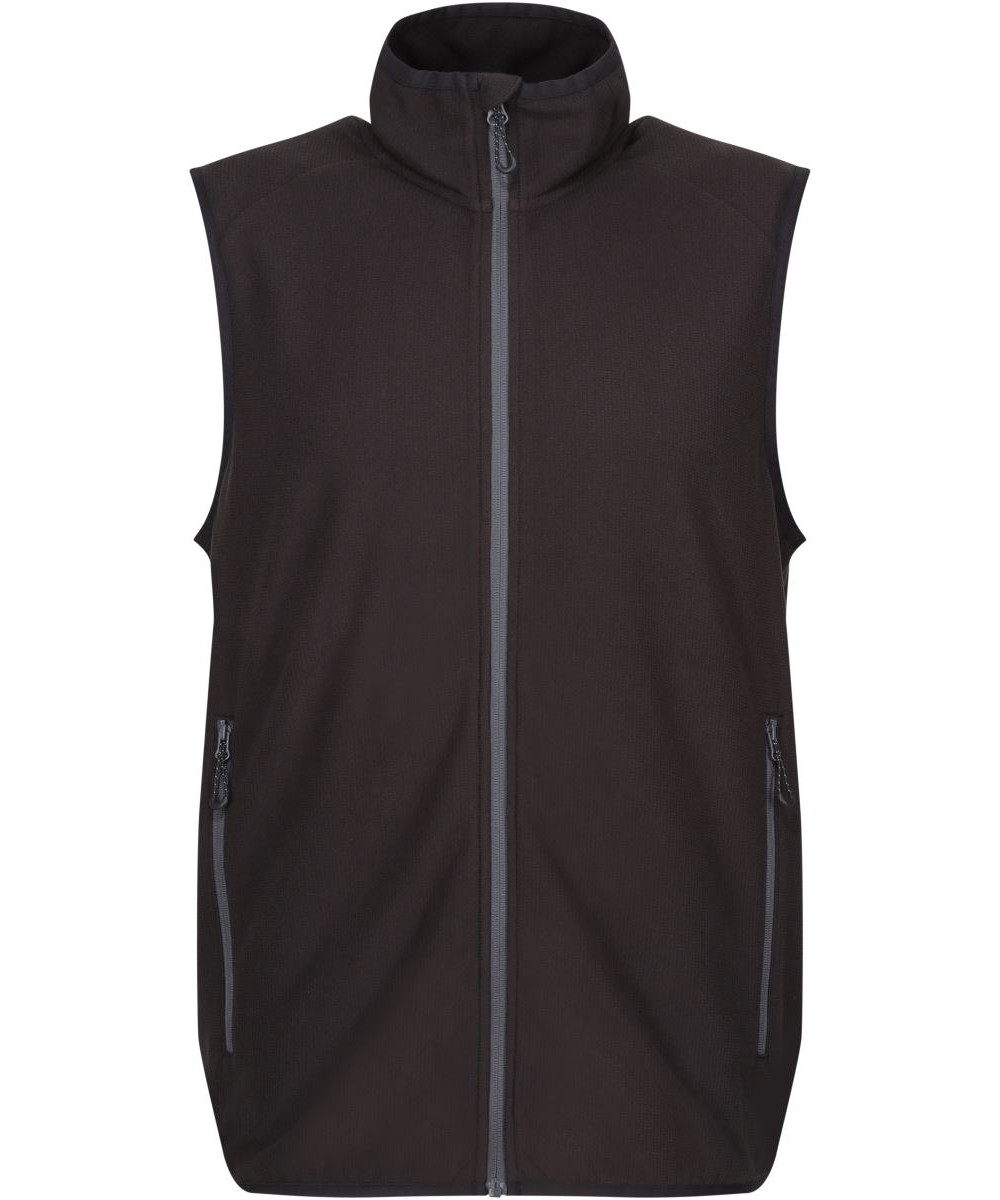 Regatta Professional férfi mellény céges hímzéssel, kültéri munkához