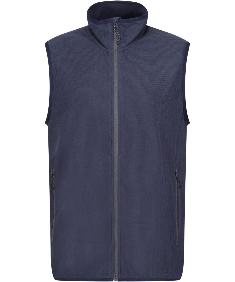 Regatta Professional férfi mellény céges hímzéssel, kültéri munkához